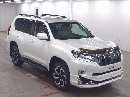 Japanese used car Ref# 1434125 TOYOTA / LAND CRUISER PRADO