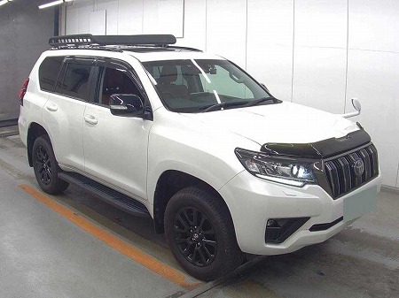 Japanese used car Ref# 1434199 TOYOTA / LAND CRUISER PRADO