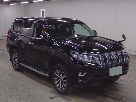 Japanese used car Ref# 1434216 TOYOTA / LAND CRUISER PRADO