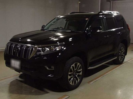 Japanese used car Ref# 1434248 TOYOTA / LAND CRUISER PRADO