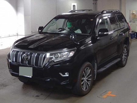 Japanese used car Ref# 1434651 TOYOTA / LAND CRUISER PRADO