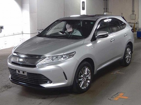 TOYOTA / HARRIER HYBRID