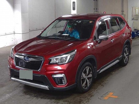 Japanese used car Ref# 1434670 SUBARU / FORESTER