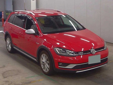 VOLKSWAGEN / GOLF ALLTRACK