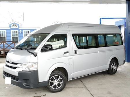 TOYOTA / HIACE