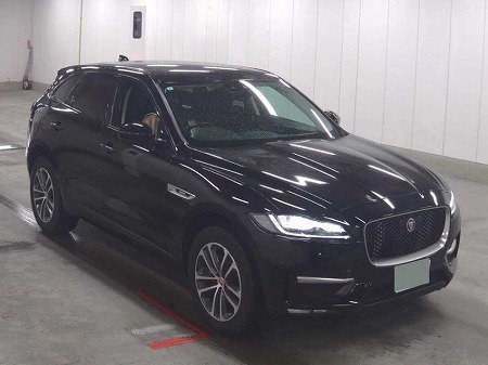 Japanese used car Ref# 1436556 JAGUAR / F-PACE
