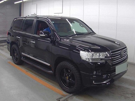 TOYOTA / LAND CRUISER