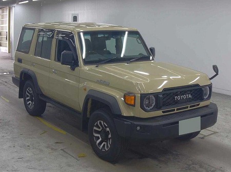 TOYOTA / LAND CRUISER 70
