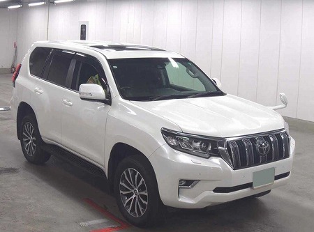 Japanese used car Ref# 1436592 TOYOTA / LAND CRUISER PRADO