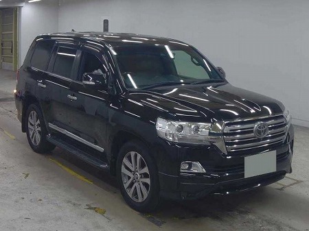 Japanese used car Ref# 1436593 TOYOTA / LAND CRUISER