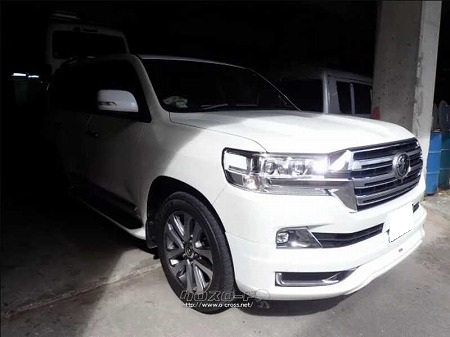 Japanese used car Ref# 1436594 TOYOTA / LAND CRUISER