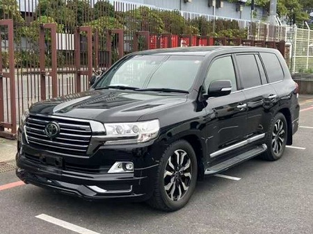 Japanese used car Ref# 1436595 TOYOTA / LAND CRUISER