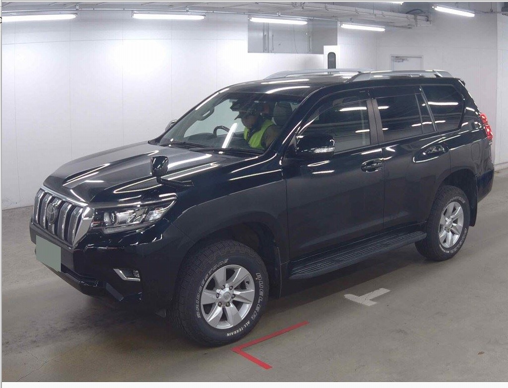 Japanese used car Ref# 1436612 TOYOTA / LAND CRUISER PRADO
