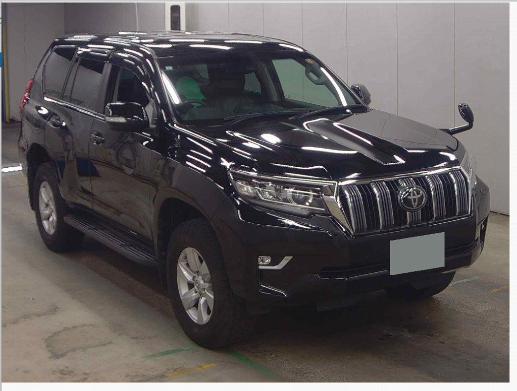 Japanese used car Ref# 1436613 TOYOTA / LAND CRUISER PRADO