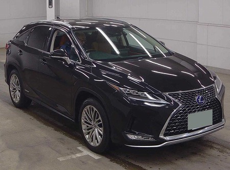 Japanese used car Ref# 1436658 LEXUS / RX450h