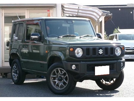 Japanese used car Ref# 1436689 SUZUKI / JIMNY