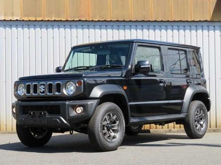 Japanese used car Ref# 1436698 SUZUKI / JIMNY NOMADE