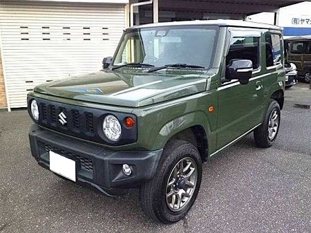 Japanese used car Ref# 1436703 SUZUKI / JIMNY