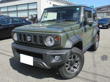 SUZUKI / JIMNY SIERRA