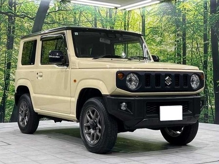 Japanese used car Ref# 1436958 SUZUKI / JIMNY