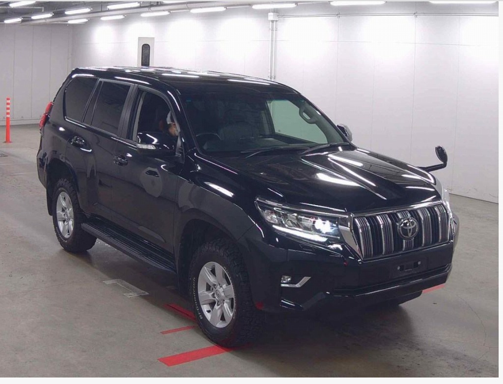 Japanese used car Ref# 1437332 TOYOTA / LAND CRUISER PRADO