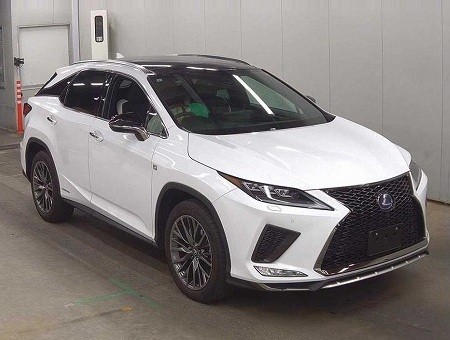 Japanese used car Ref# 1438106 LEXUS / RX450h