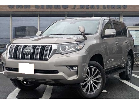 Japanese used car Ref# 1438134 TOYOTA / LAND CRUISER PRADO