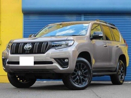 Japanese used car Ref# 1438174 TOYOTA / LAND CRUISER PRADO