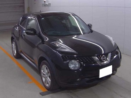 Japanese used car Ref# 1438782 NISSAN / JUKE