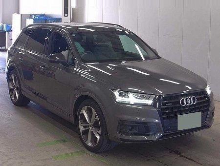 Japanese used car Ref# 1438826 AUDI / Q7