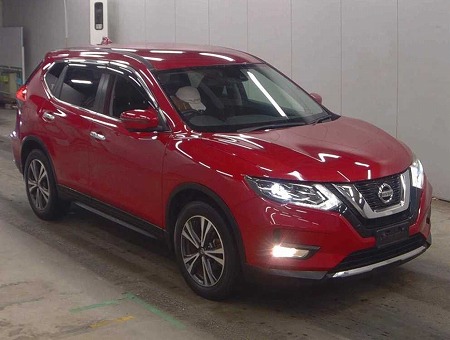 Japanese used car Ref# 1438848 NISSAN / X-TRAIL