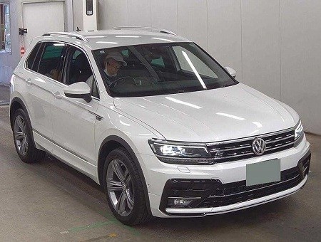 Japanese used car Ref# 1438873 VOLKSWAGEN / TIGUAN