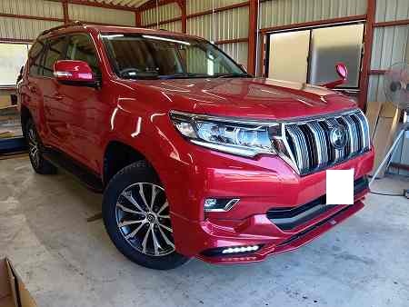 TOYOTA / LAND CRUISER PRADO