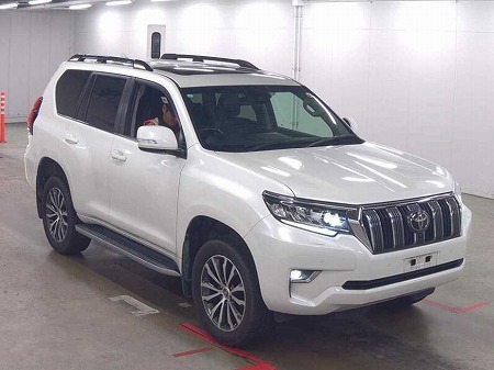 Japanese used car Ref# 1440783 TOYOTA / LAND CRUISER PRADO