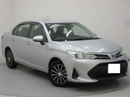 Japanese used car Ref# 1440893 TOYOTA / COROLLA AXIO