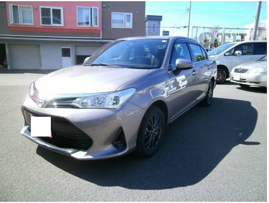 Japanese used car Ref# 1440894 TOYOTA / COROLLA AXIO