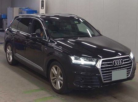 Japanese used car Ref# 1440900 AUDI / Q7