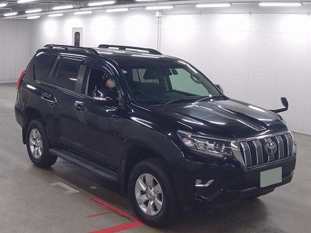 Japanese used car Ref# 1441179 TOYOTA / LAND CRUISER PRADO