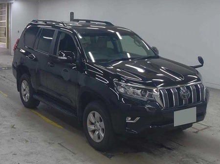 Japanese used car Ref# 1441206 TOYOTA / LAND CRUISER PRADO