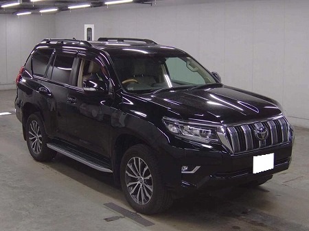 Japanese used car Ref# 1441325 TOYOTA / LAND CRUISER PRADO