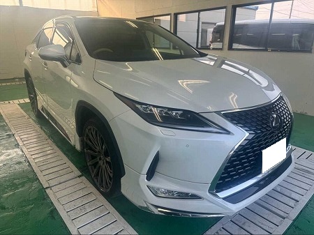 Japanese used car Ref# 1445364 LEXUS / RX450h