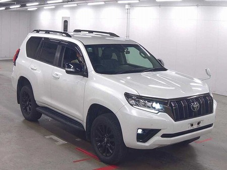 Japanese used car Ref# 1445369 TOYOTA / LAND CRUISER PRADO