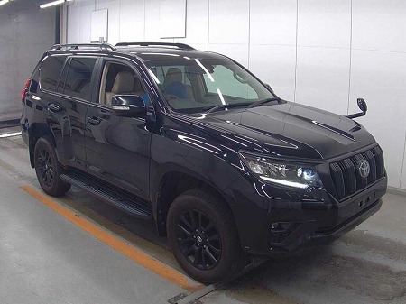 Japanese used car Ref# 1445371 TOYOTA / LAND CRUISER PRADO
