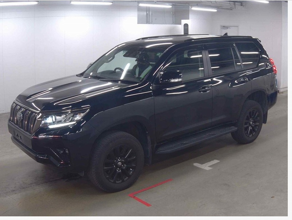 Japanese used car Ref# 1445373 TOYOTA / LAND CRUISER PRADO