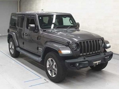 Japanese used car Ref# 1445398 JEEP / JEEP WRANGLER UNLIMITED