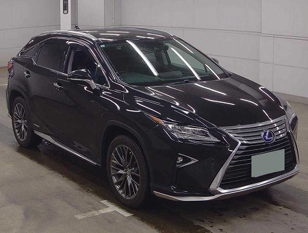 Japanese used car Ref# 1445403 LEXUS / RX450h