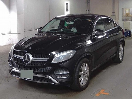 MERCEDES BENZ / GLE CLASS GLE350d COUPE