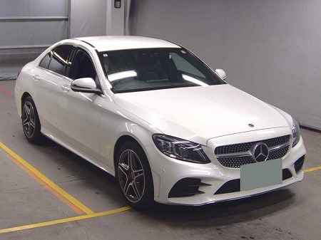 Japanese used car Ref# 1445424 MERCEDES BENZ / C CLASS