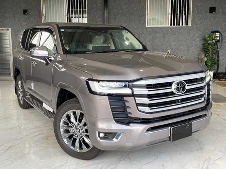 Japanese used car Ref# 1445507 TOYOTA / LAND CRUISER