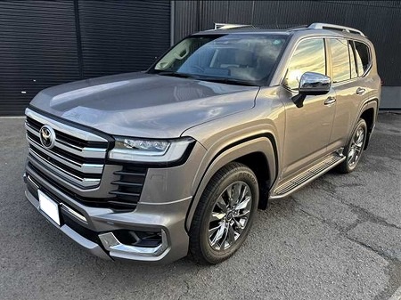 Japanese used car Ref# 1445717 TOYOTA / LAND CRUISER